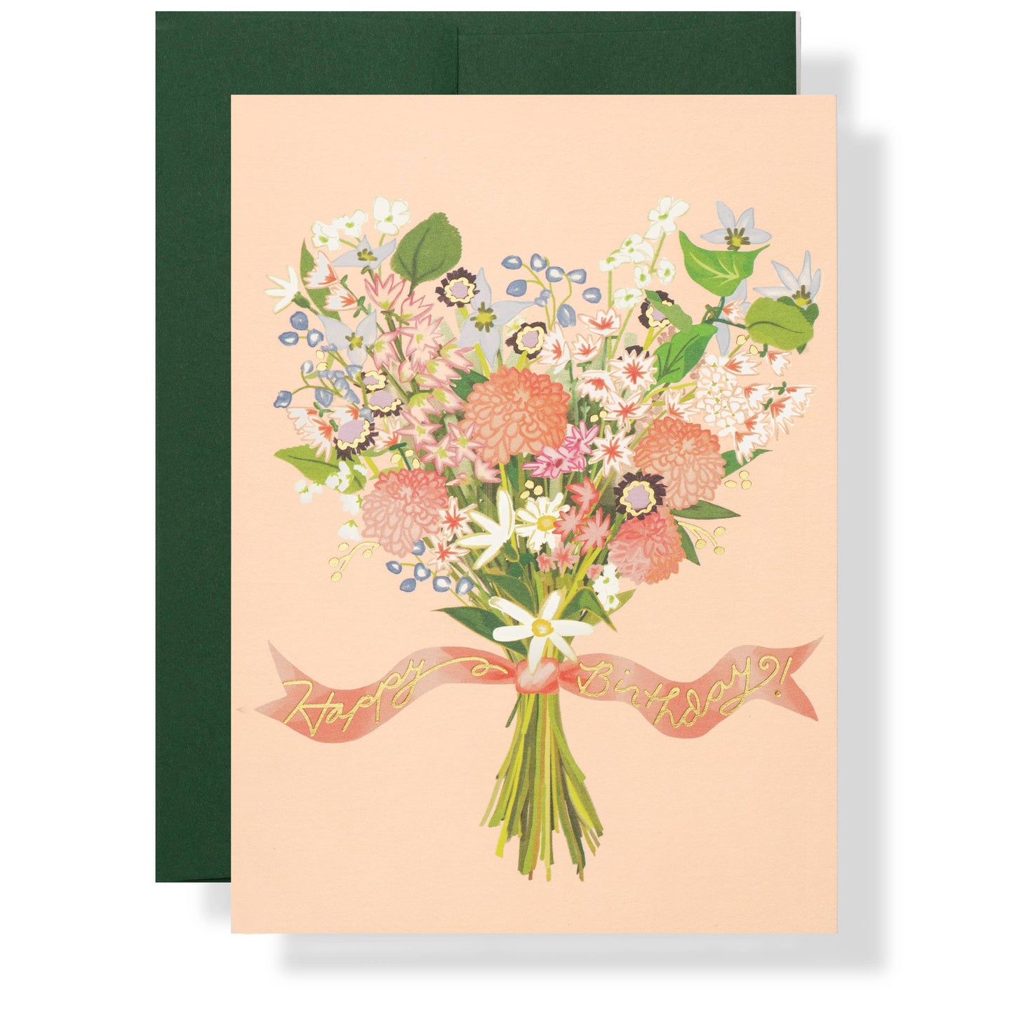Birthday Bouquet Greeting Card