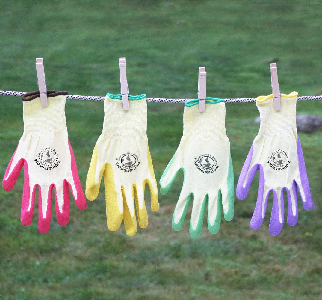 The Weeder Glove: Pink / Medium