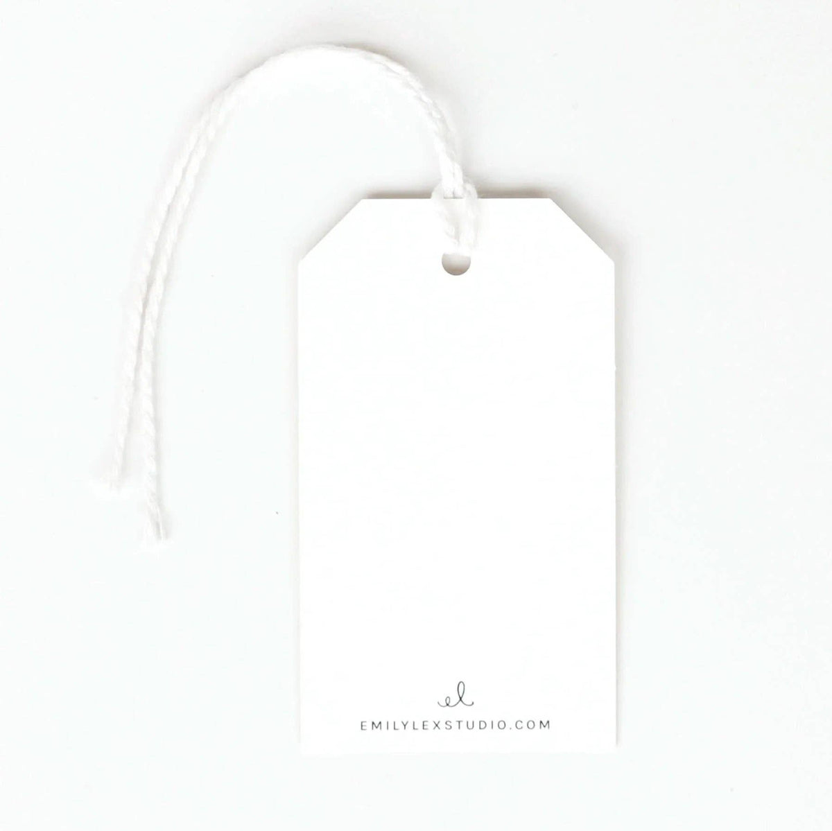 Hydrangea Gift Tags - Pack of 8