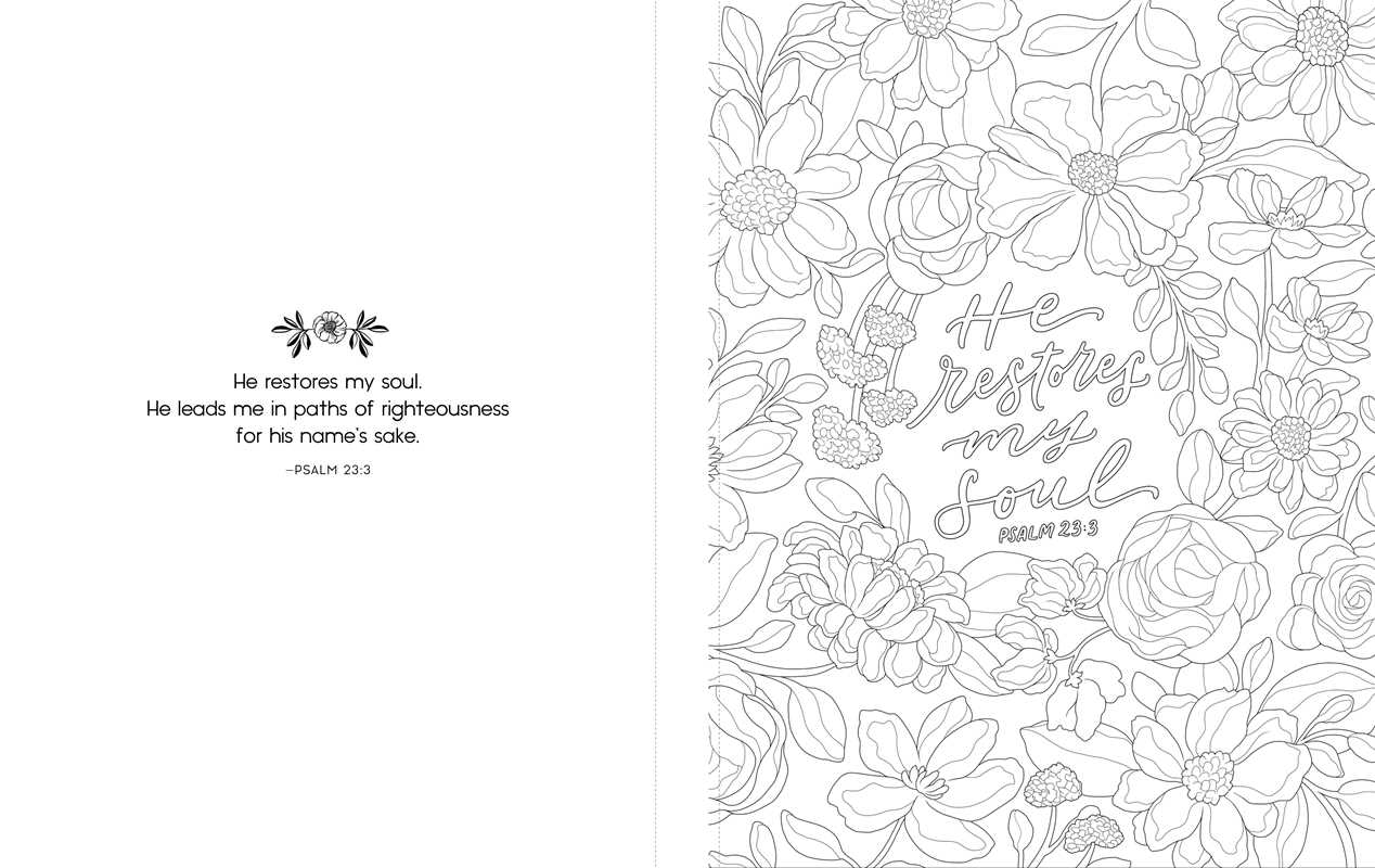 Scriptures and Florals: Life In Full Bloom