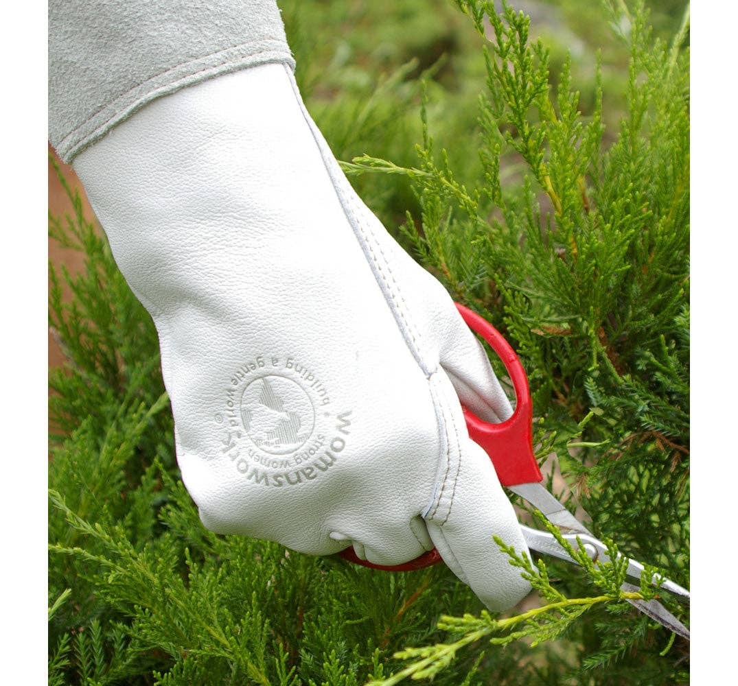 The Gardeners' Goatskin Glove: Medium