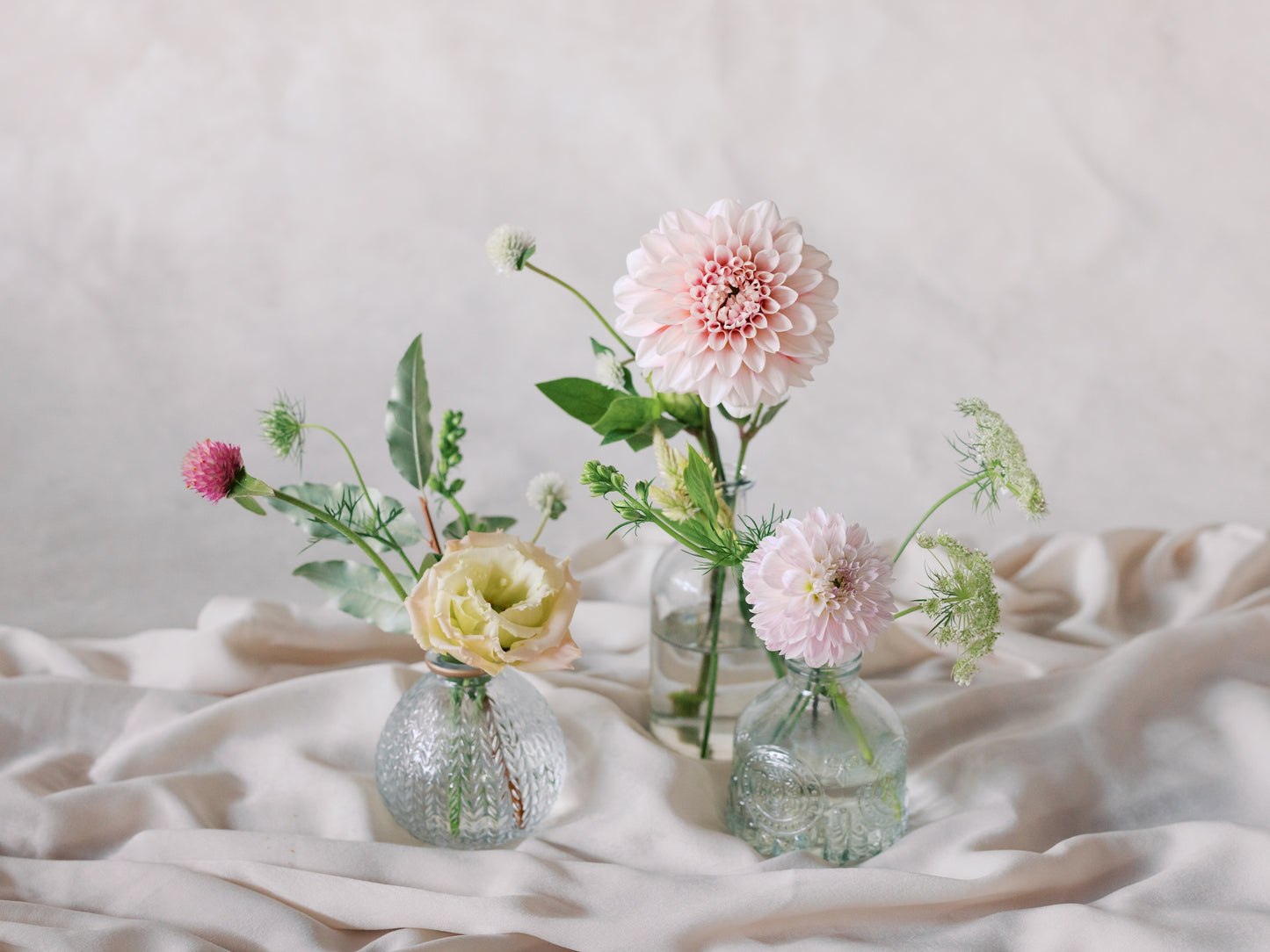 Bud Vase Trio