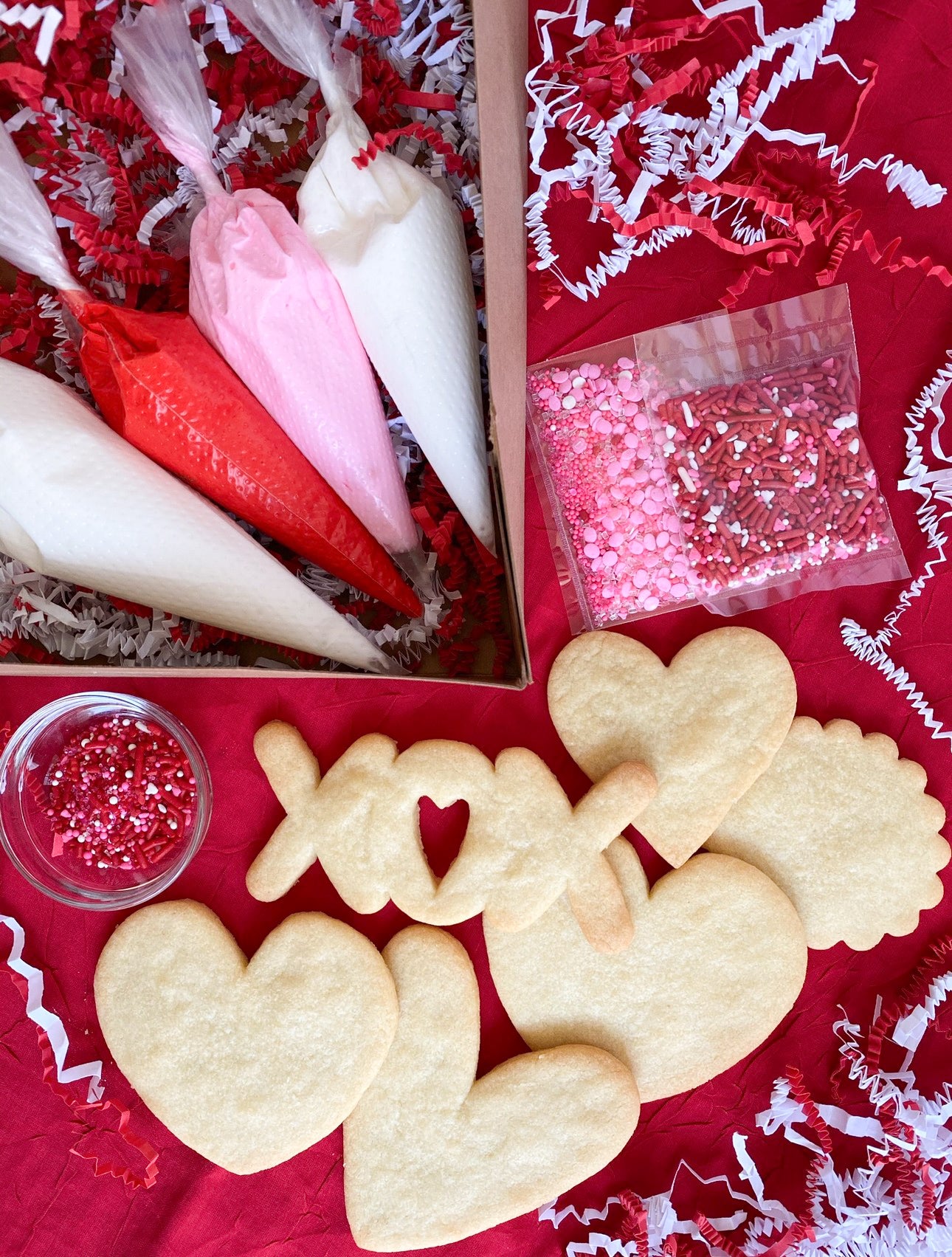 Valentine's Cookie Kit