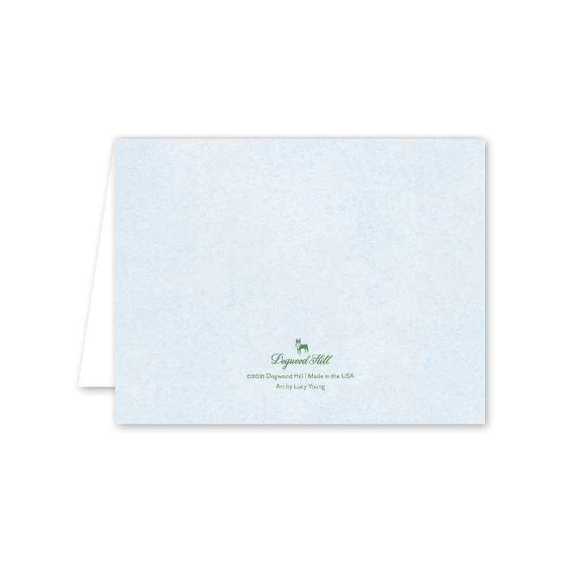 Kathryn’s Daffodils Thank You Card: Single Card