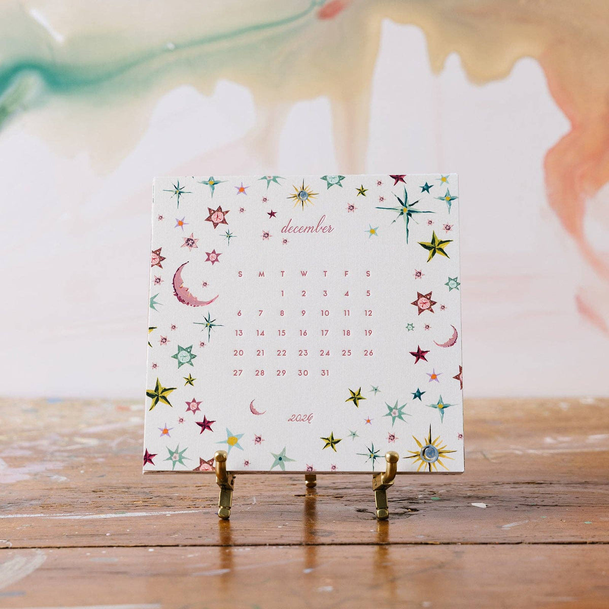 2026 Calendar in the Cornucopia Box