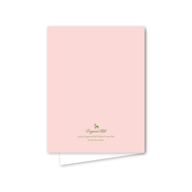 Lily of the Valley Birthday Card: Single Card