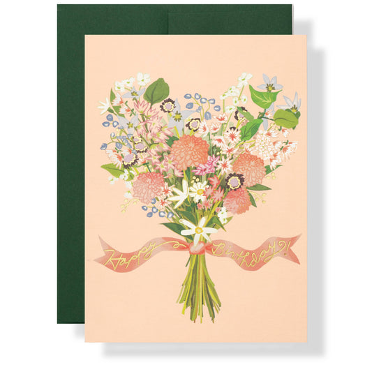 Birthday Bouquet Greeting Card