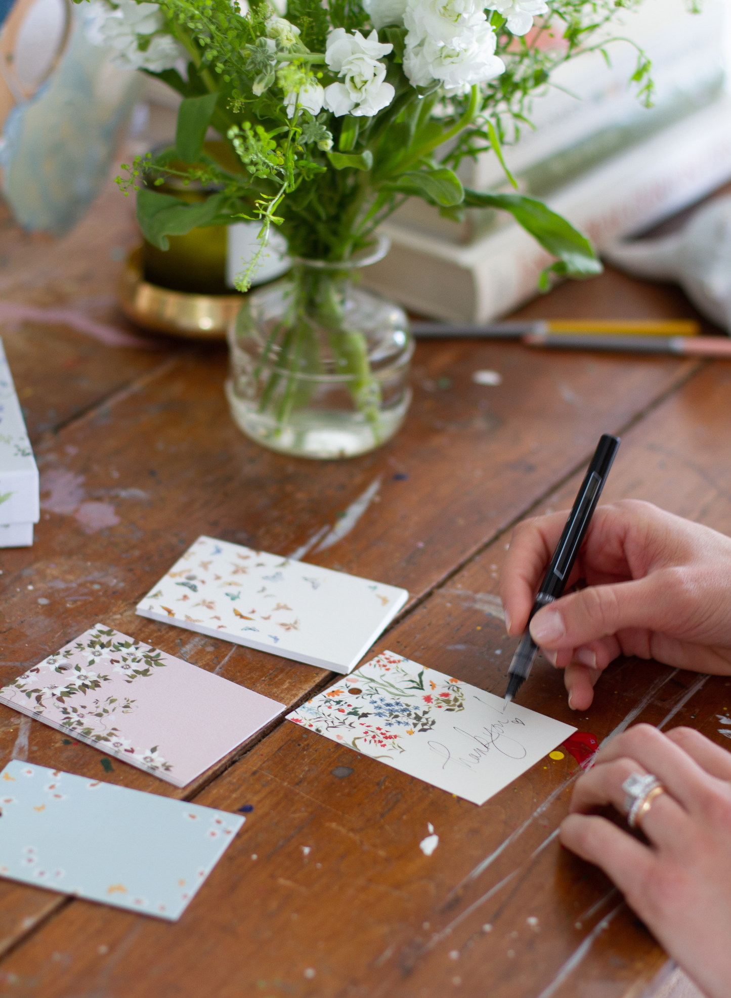 Gardenia Gift Tags - Pack of 10
