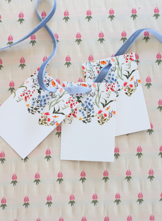 Gardenia Gift Tags - Pack of 10