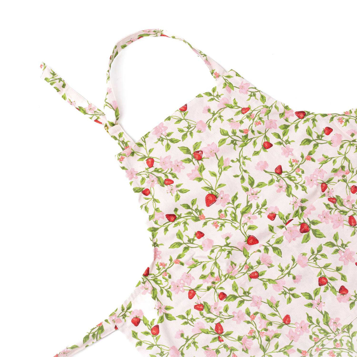 Botanical Berry Apron