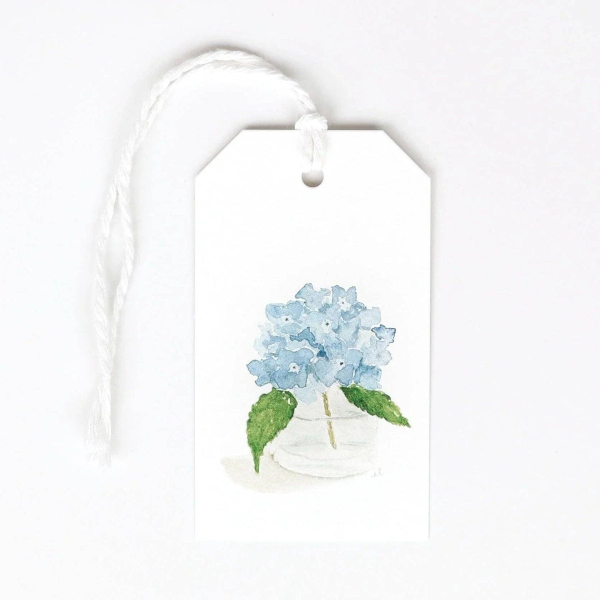 Hydrangea Gift Tags - Pack of 8