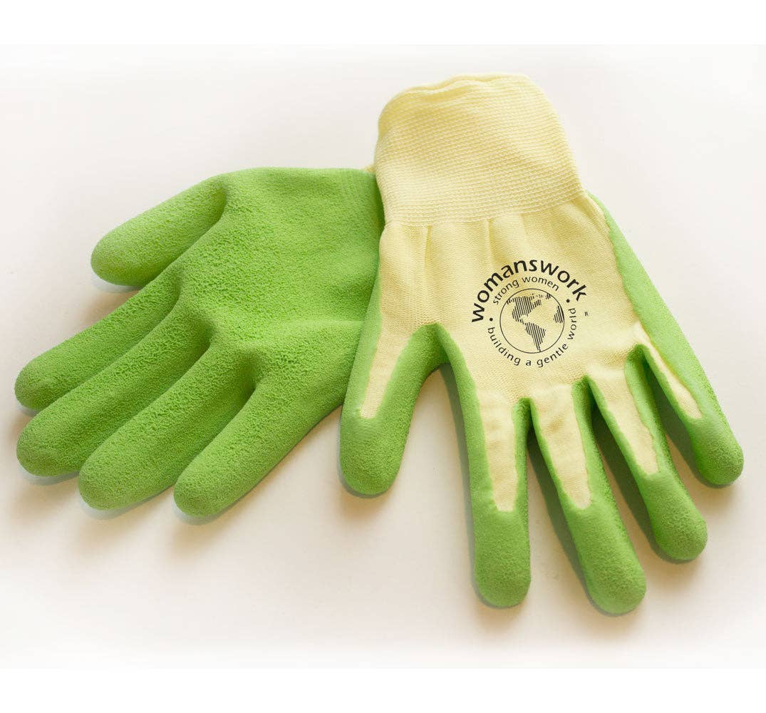 The Weeder Glove: Green / Medium