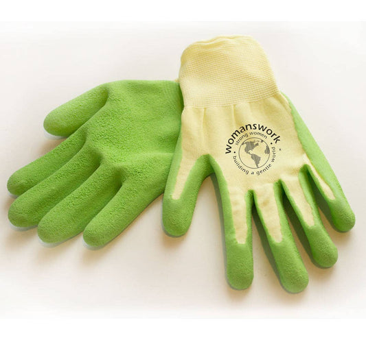 The Weeder Glove: Green / Medium