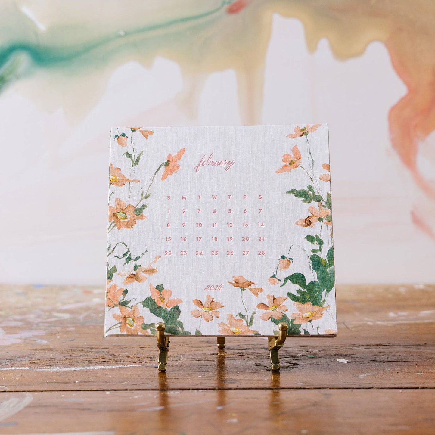 2026 Calendar in the Cornucopia Box