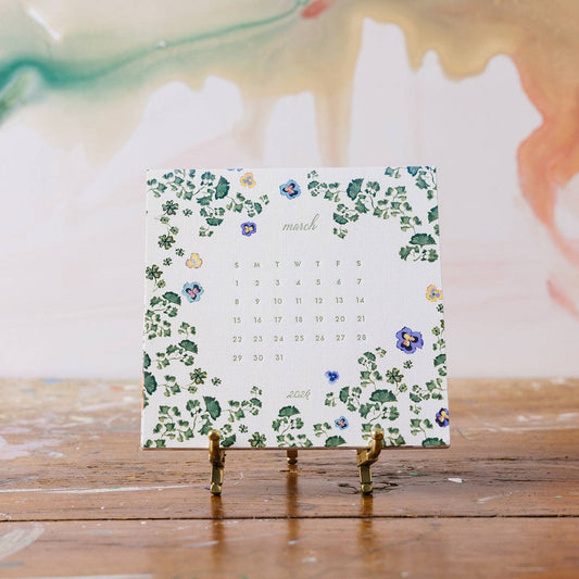 2026 Calendar in the Daisy Chain Box