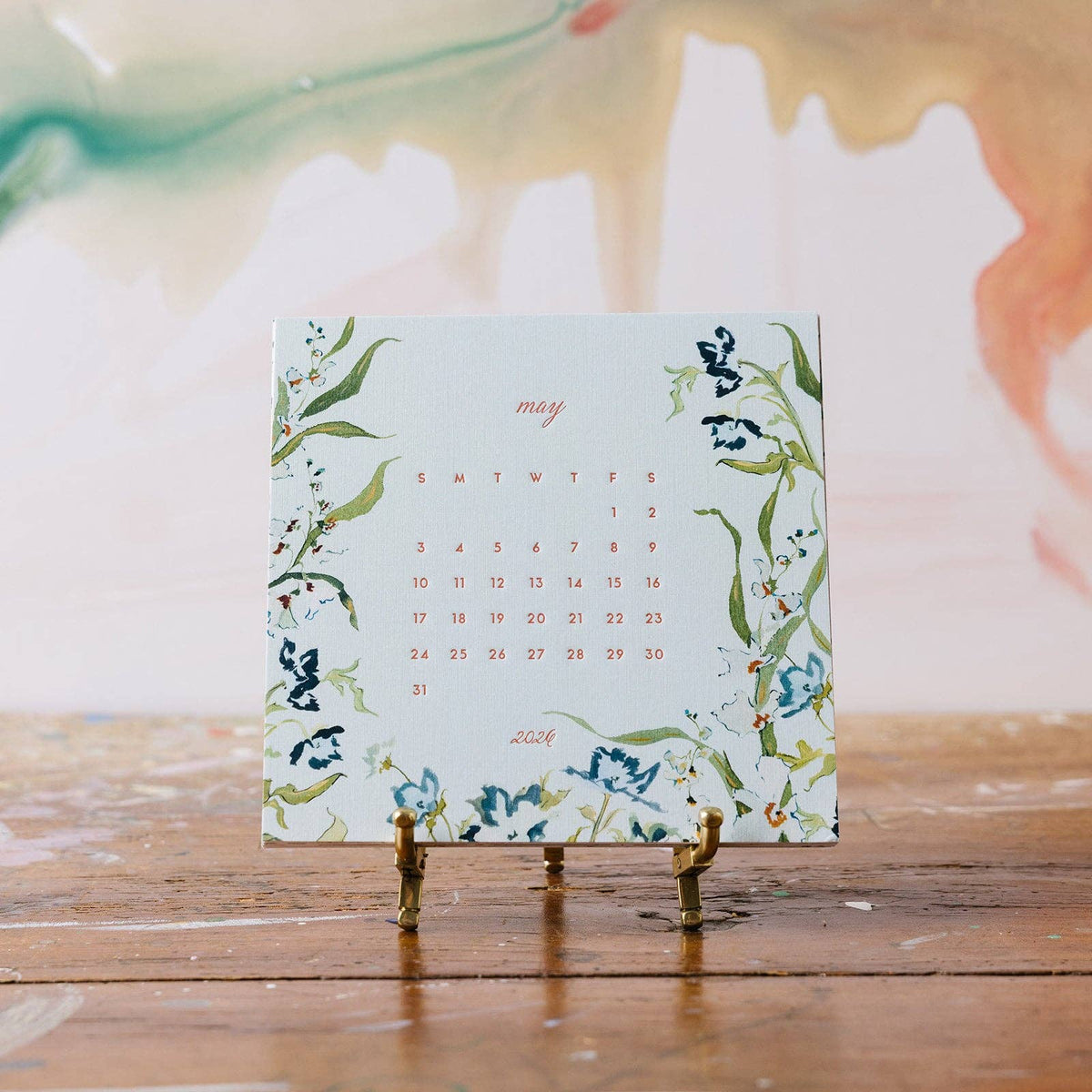 2026 Calendar in the Daisy Chain Box