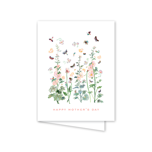 Garden Tea Mothers Day: Single Card