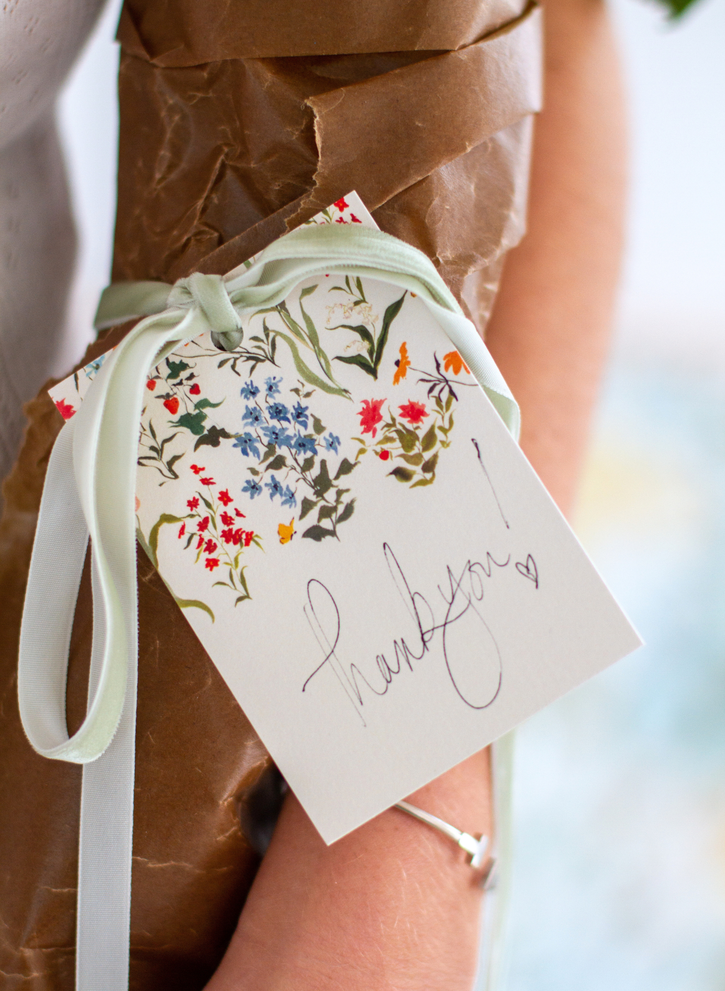Gardenia Gift Tags - Pack of 10