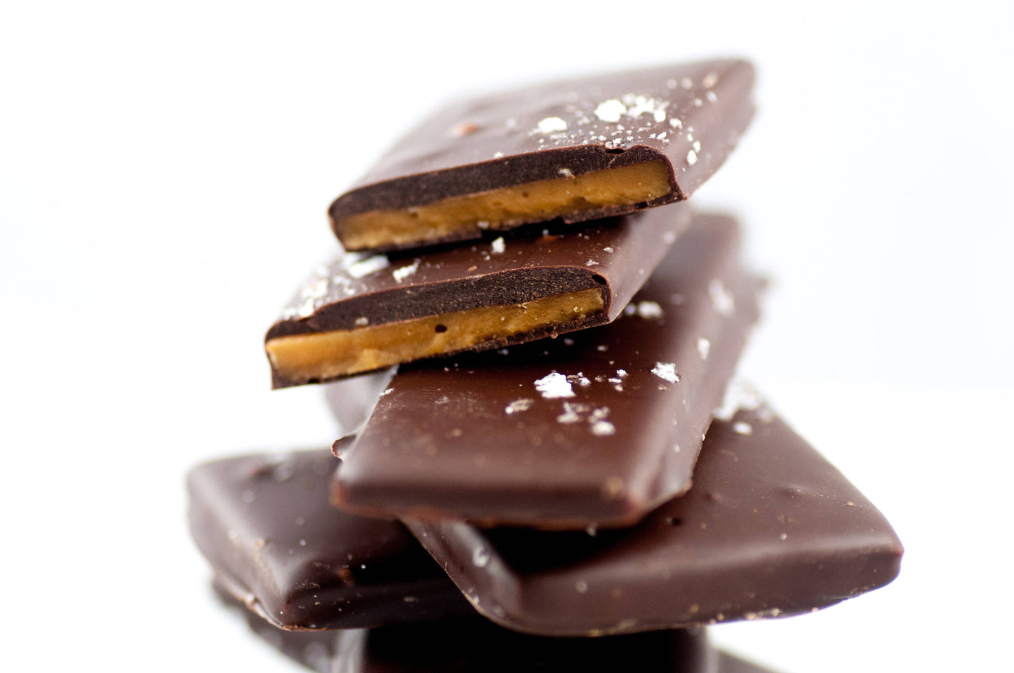 Sea Salt Chocolate Butter Toffee 8 & 16 oz