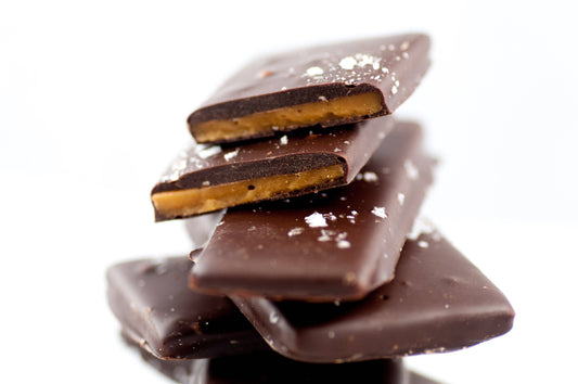 Sea Salt Chocolate Butter Toffee 8 & 16 oz