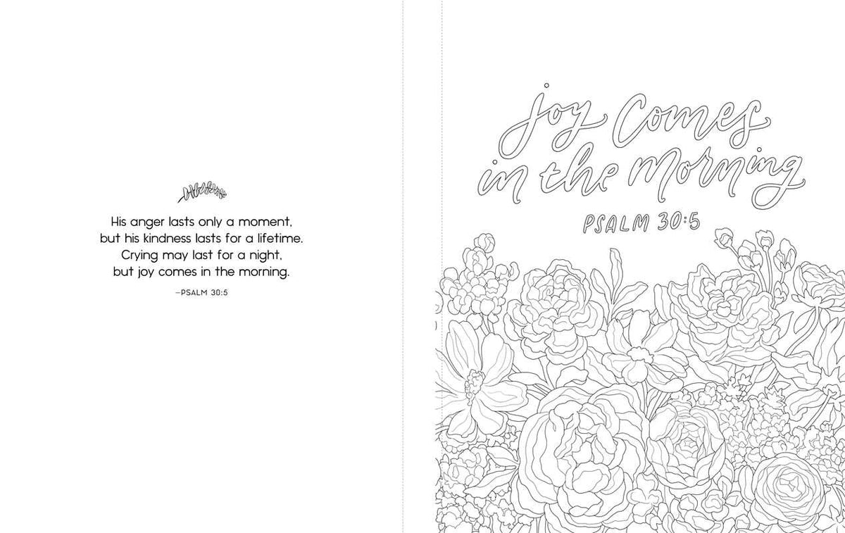 Scriptures and Florals: Life In Full Bloom