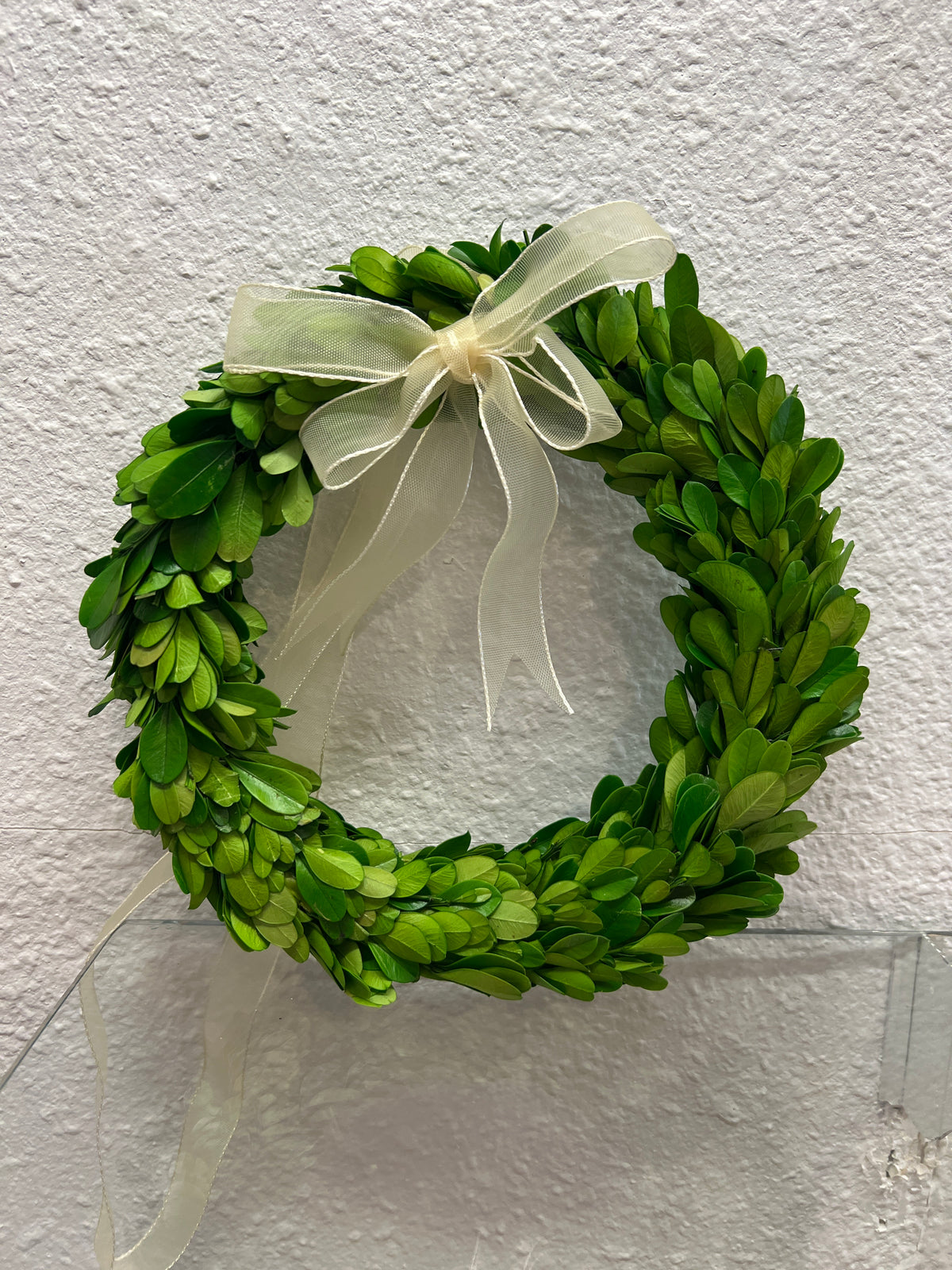 Boxwood Wreath 8”