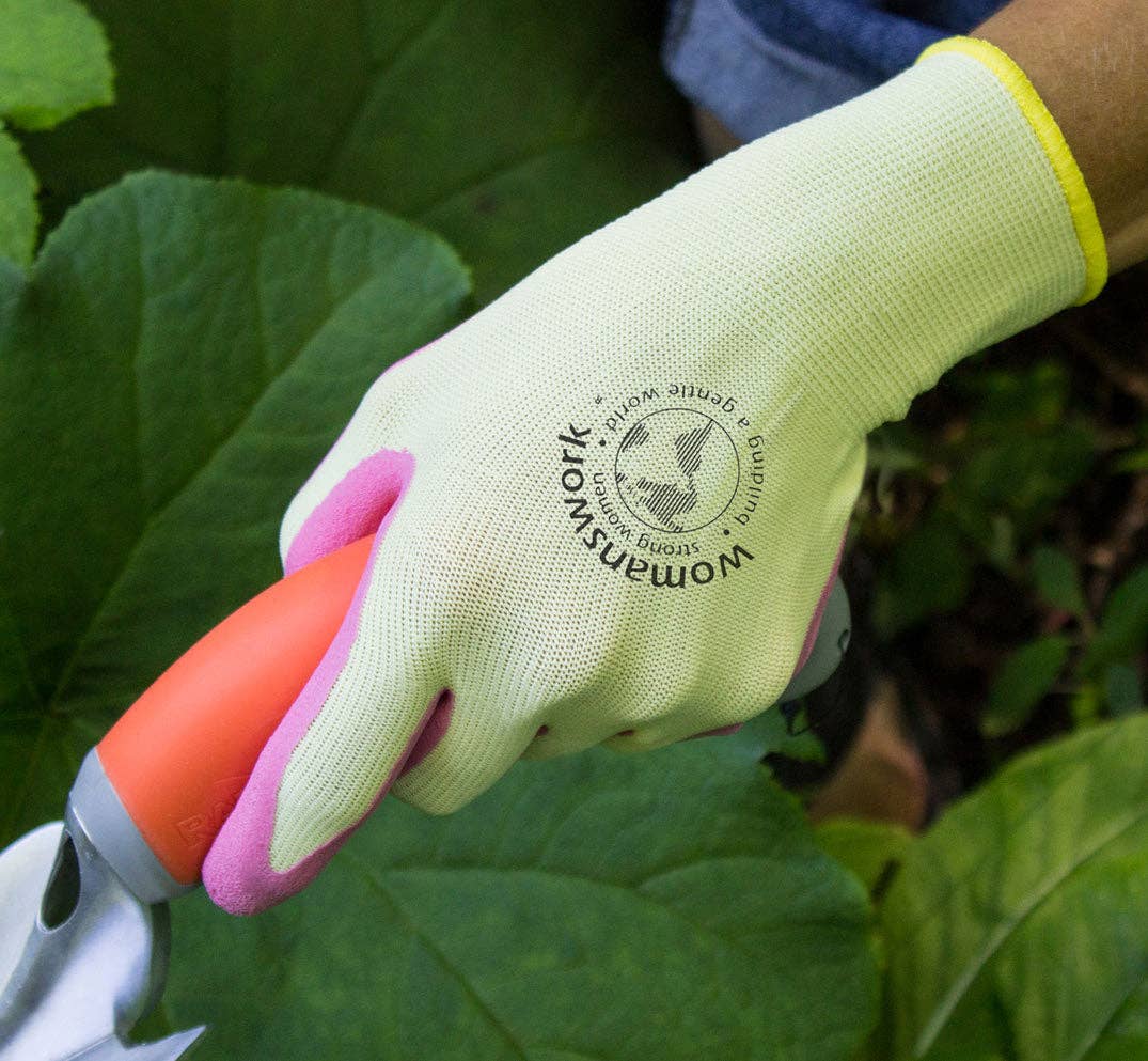The Weeder Glove: Pink / Medium