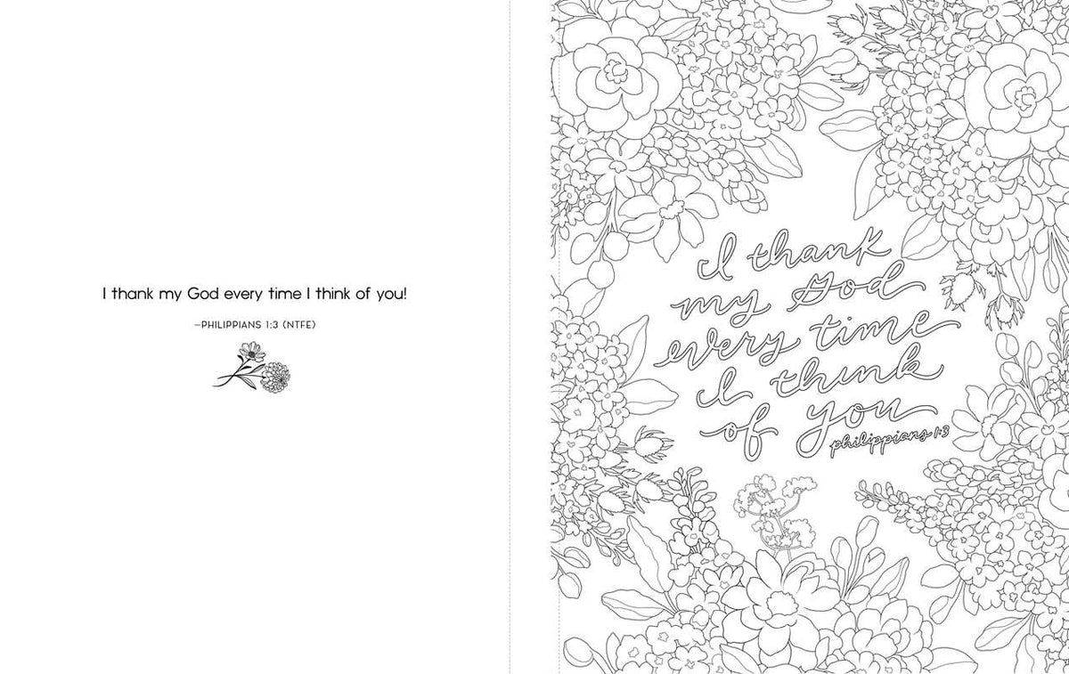 Scriptures and Florals: Life In Full Bloom
