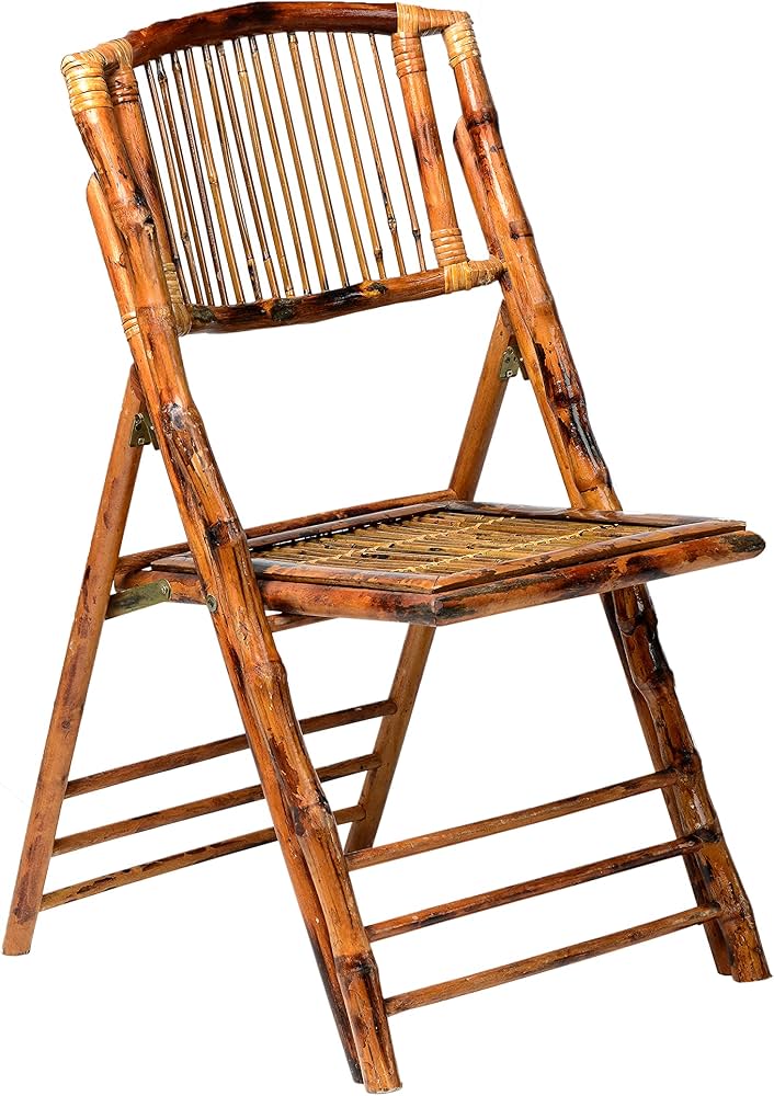 Bamboo Folding Chair