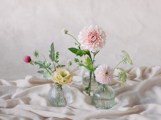 Bud Vase Trio