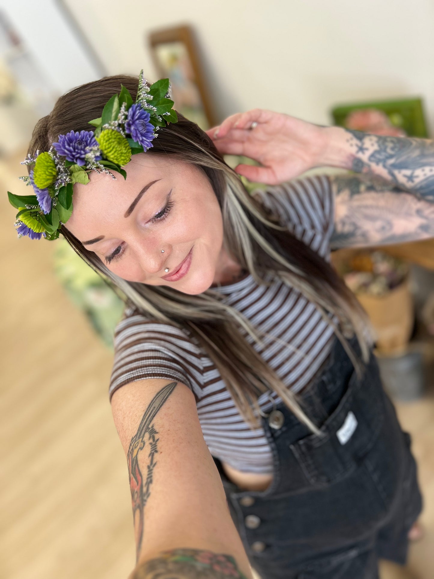 Rhythm & Roots 2026 Flower Crown - Standard Flowers