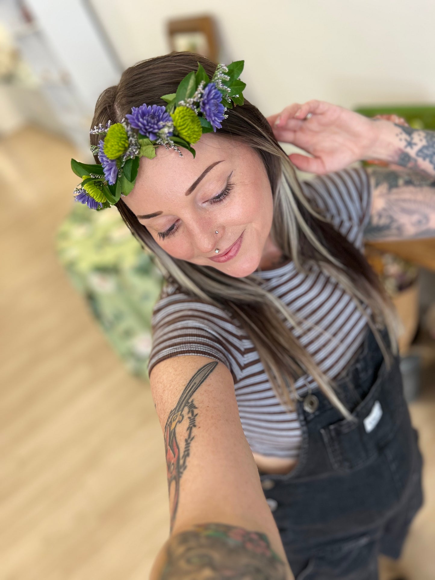 Rhythm & Roots 2026 Flower Crown - Standard Flowers