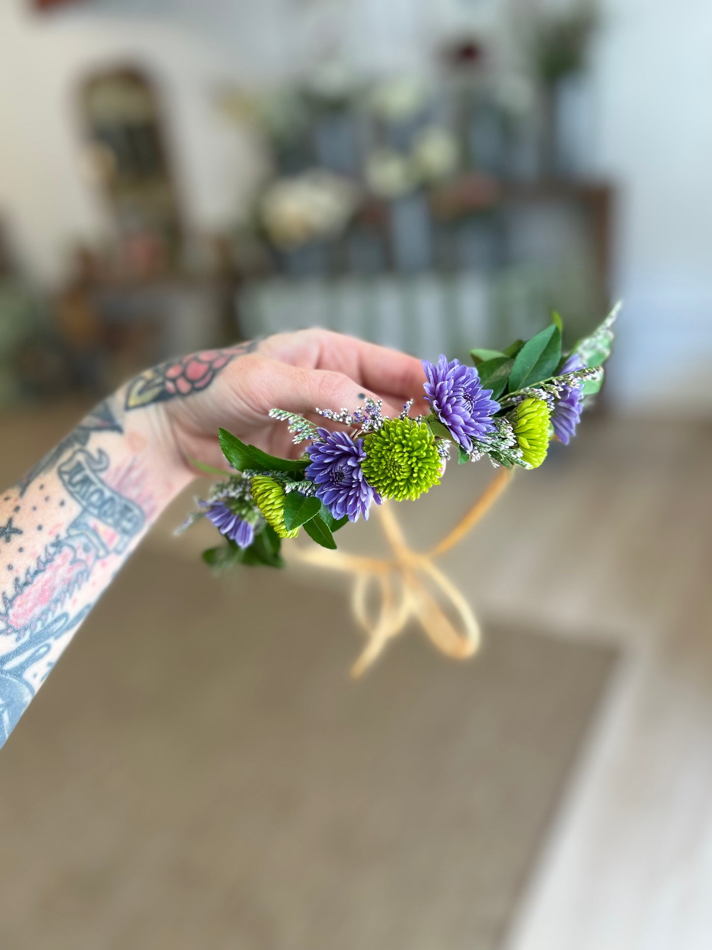 Rhythm & Roots 2026 Flower Crown - Standard Flowers