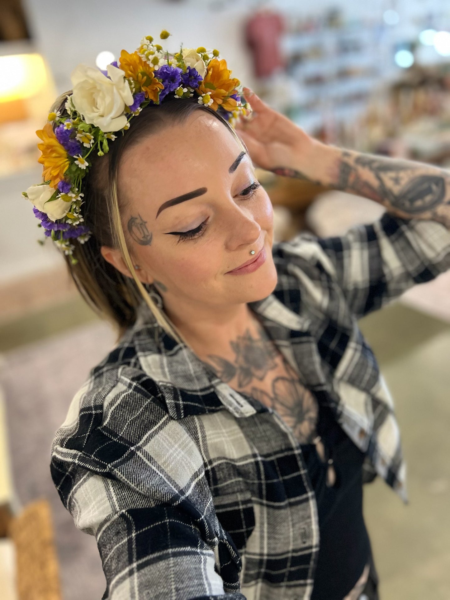 Rhythm & Roots 2026 Flower Crown - Deluxe Flowers
