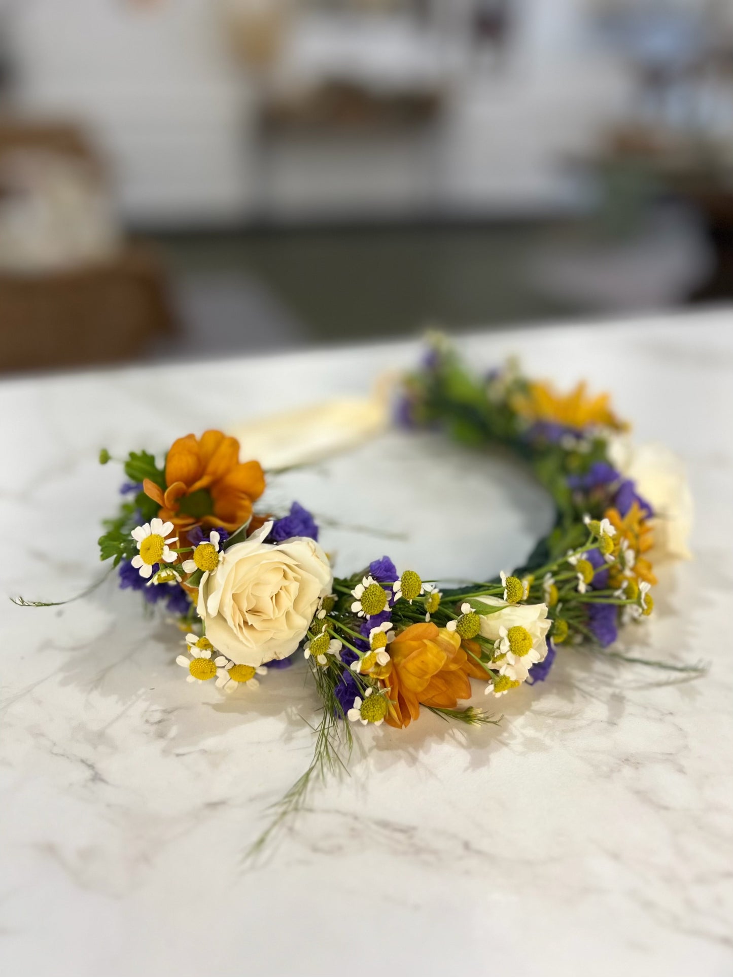 Rhythm & Roots 2026 Flower Crown - Deluxe Flowers