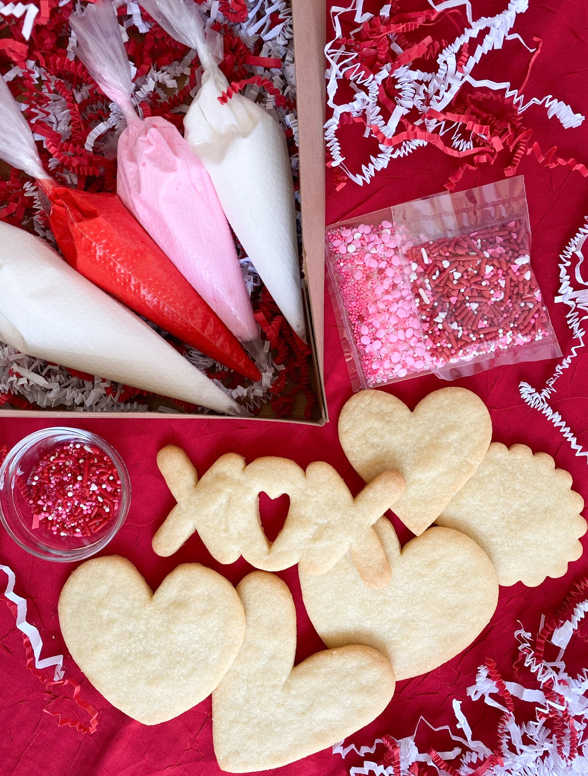 Valentine's Cookie Kit