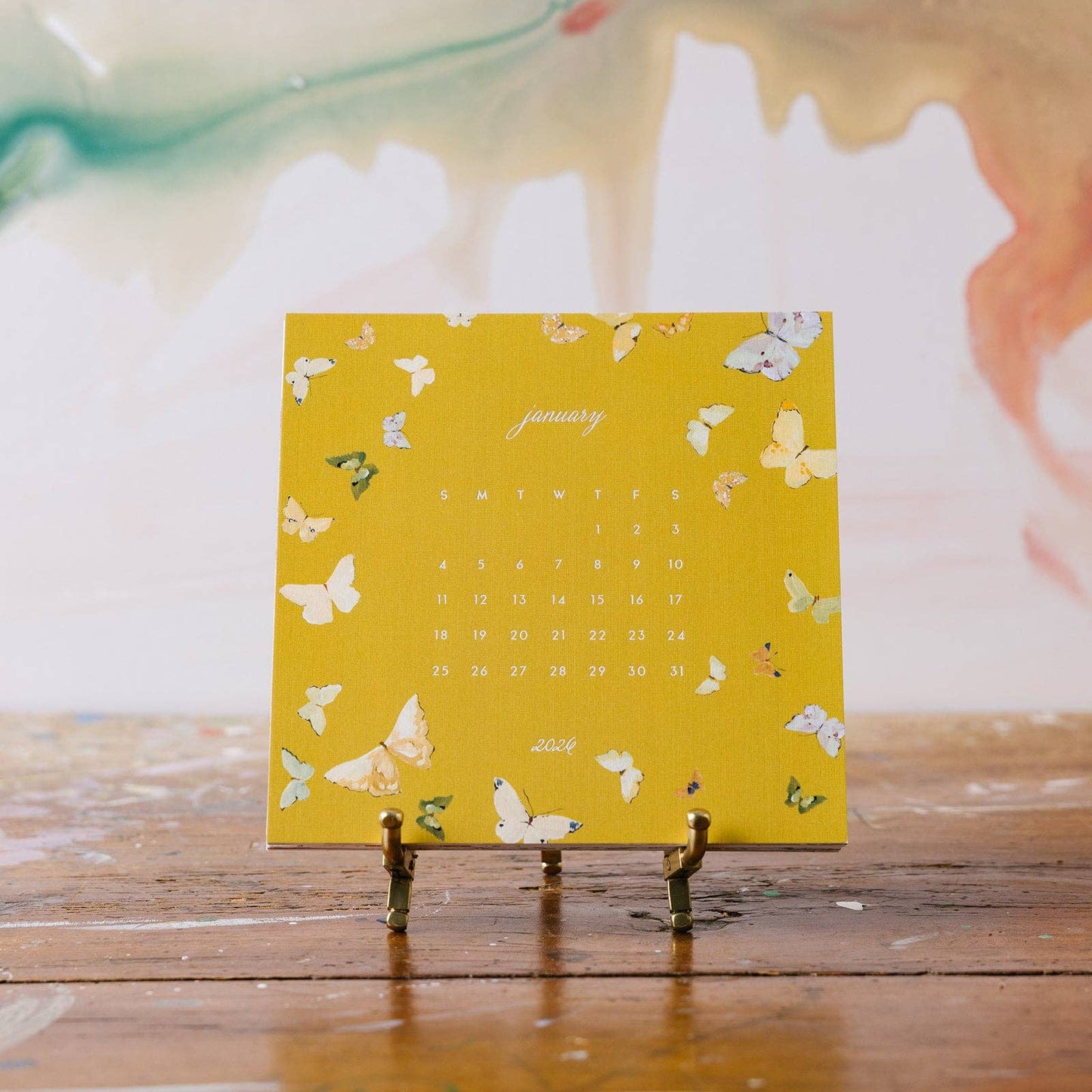 2026 Calendar in the Cornucopia Box