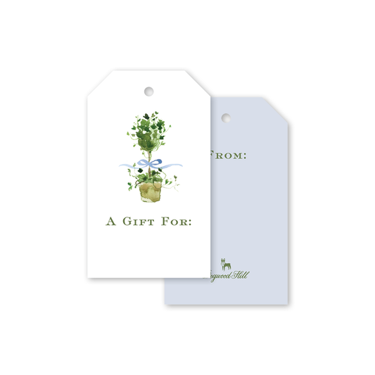 Oxford Ivy Gift Tags - Pack of 8