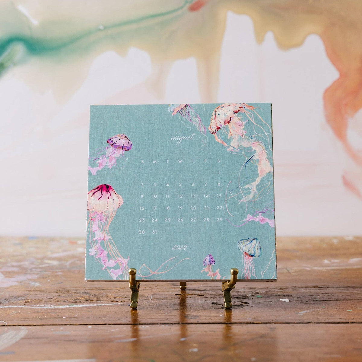 2026 Calendar in the Cornucopia Box