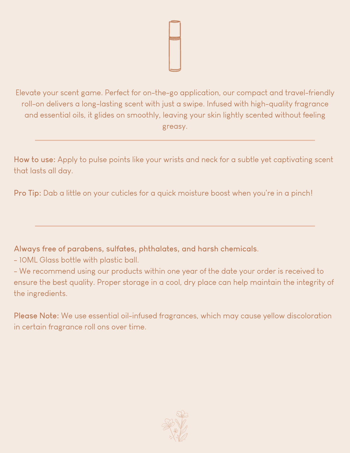 Sea Salt Fragrance Roll On