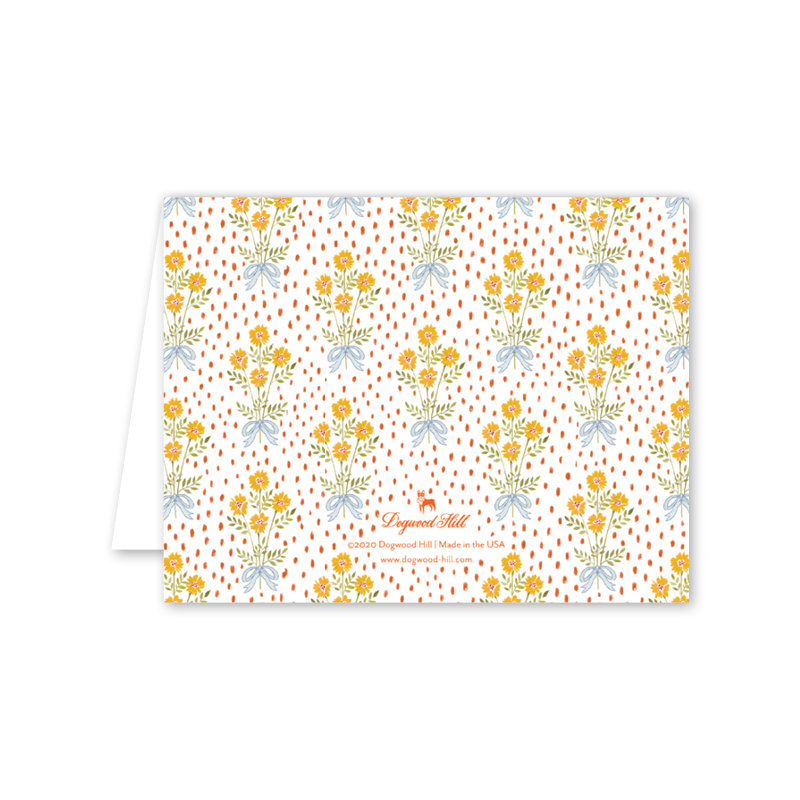 Lacie Dot Thank You: Single Card
