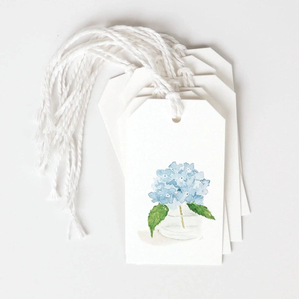 Hydrangea Gift Tags - Pack of 8