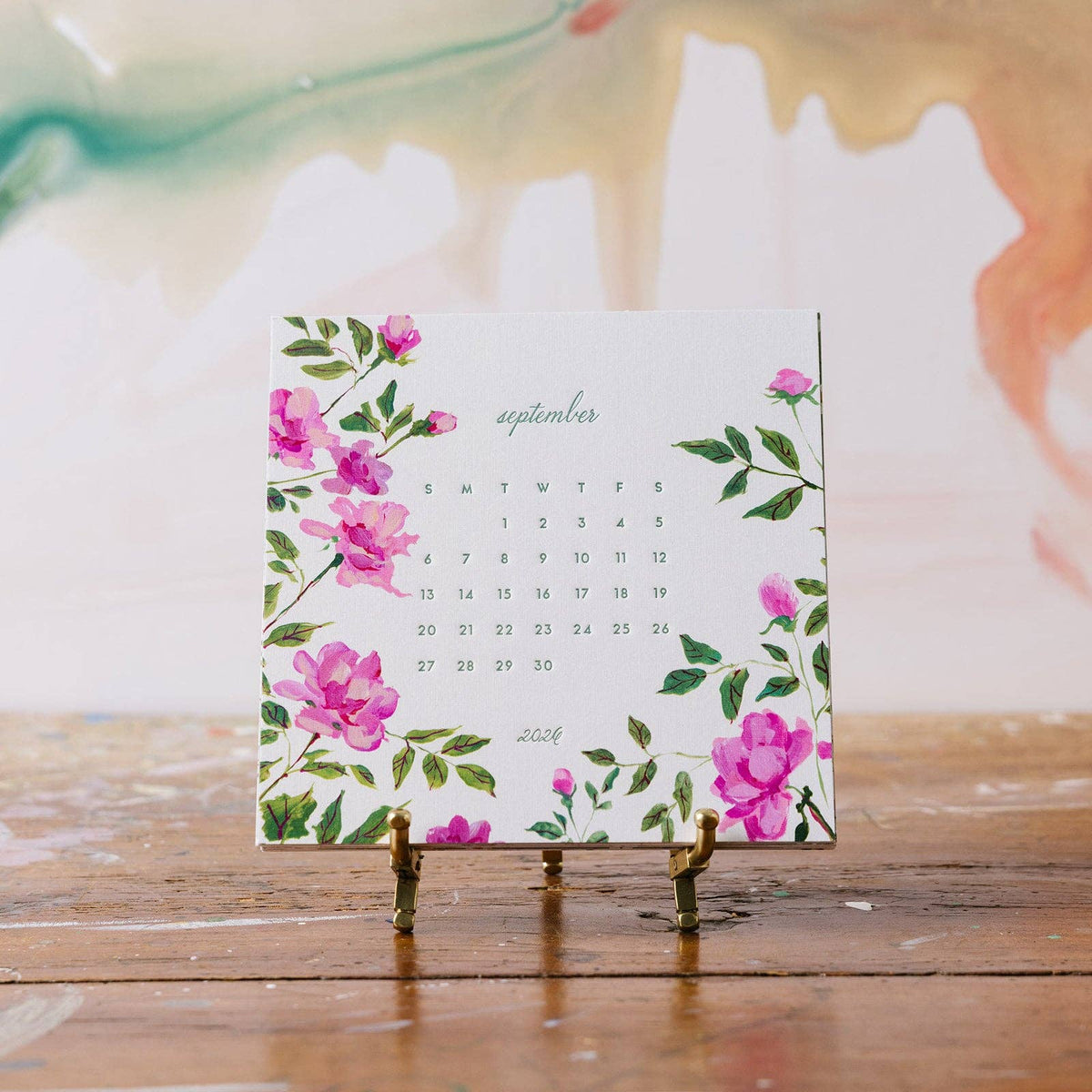 2026 Calendar in the Cornucopia Box