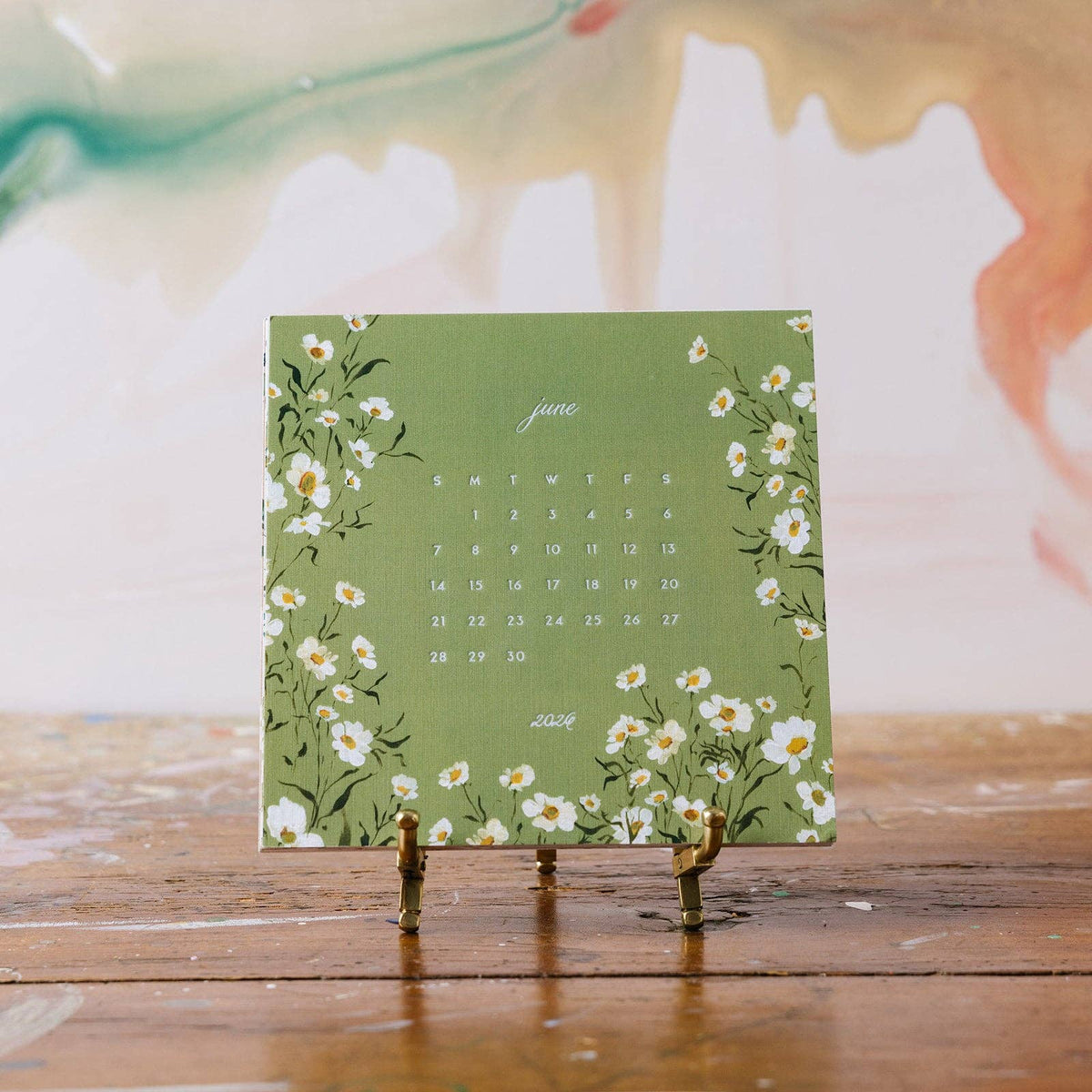 2026 Calendar in the Cornucopia Box