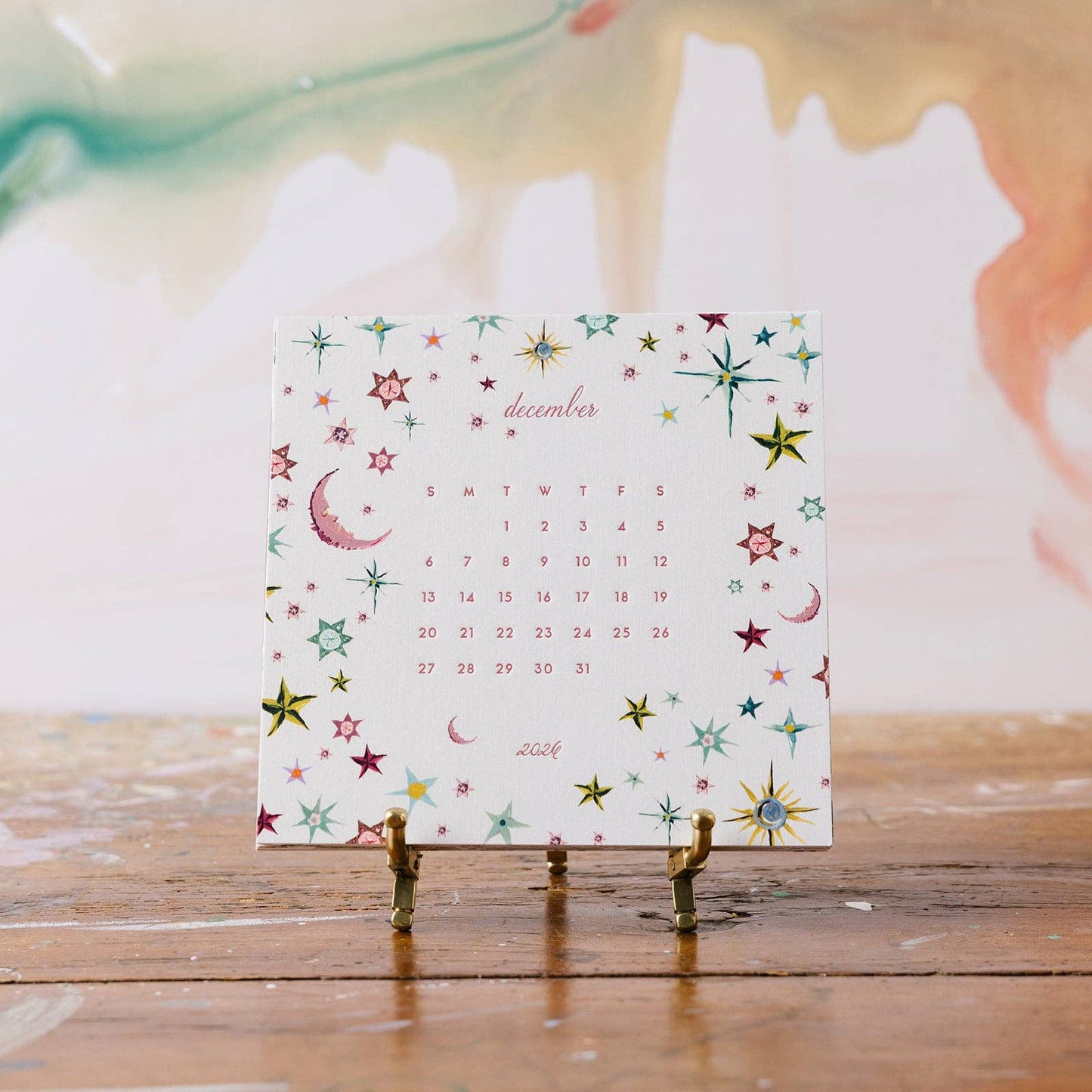 2026 Calendar in the Cornucopia Box