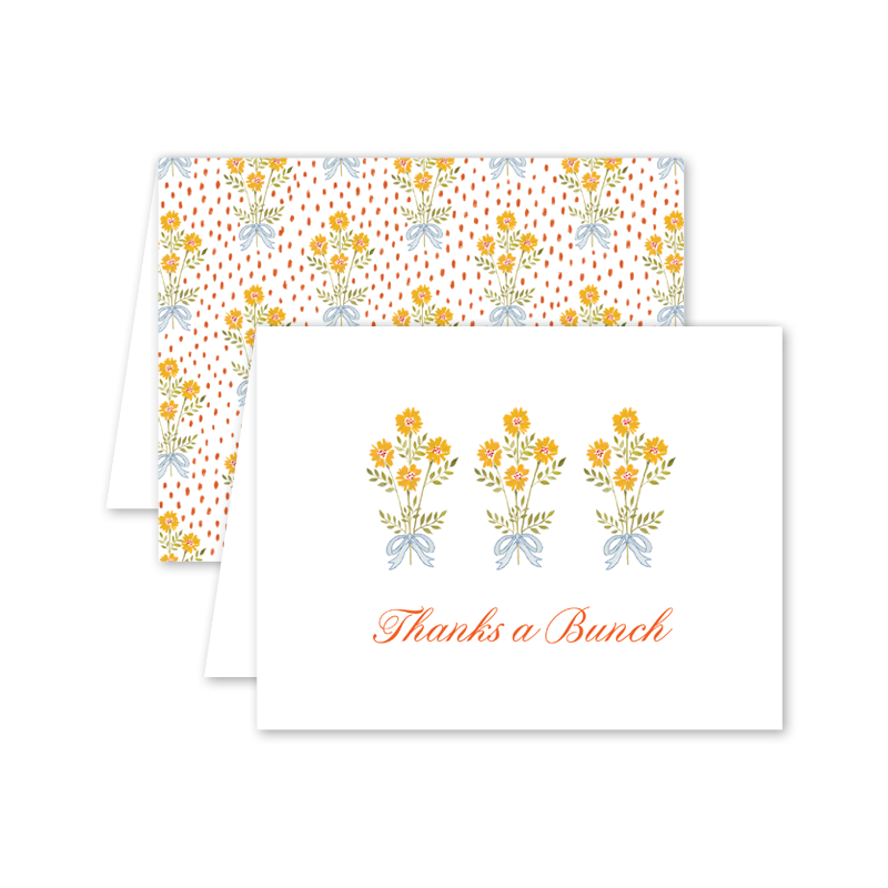 Lacie Dot Thank You: Single Card