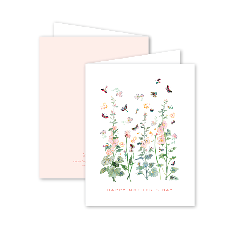 Garden Tea Mothers Day: Single Card
