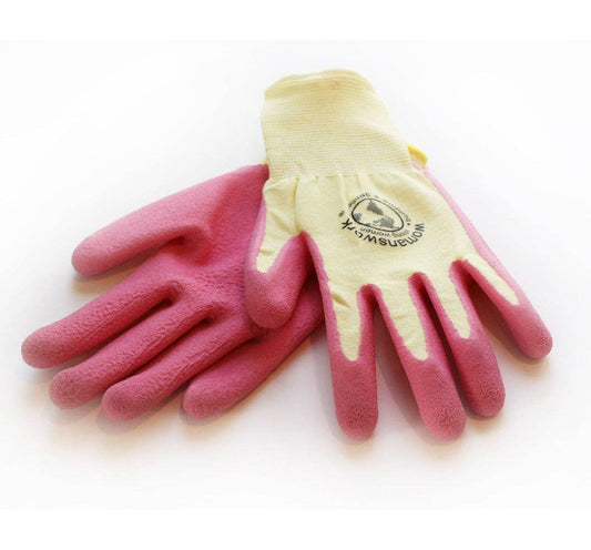 The Weeder Glove: Pink / Medium