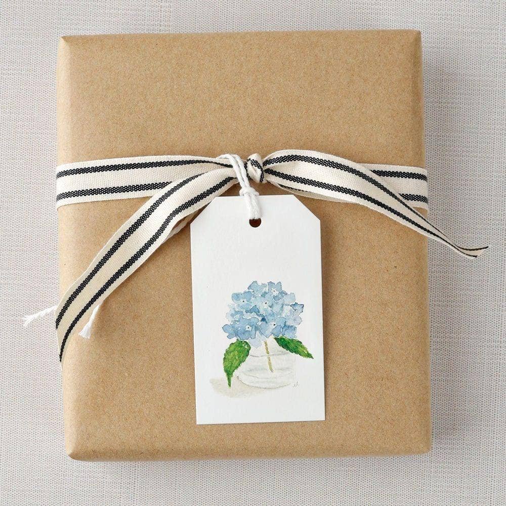 Hydrangea Gift Tags - Pack of 8