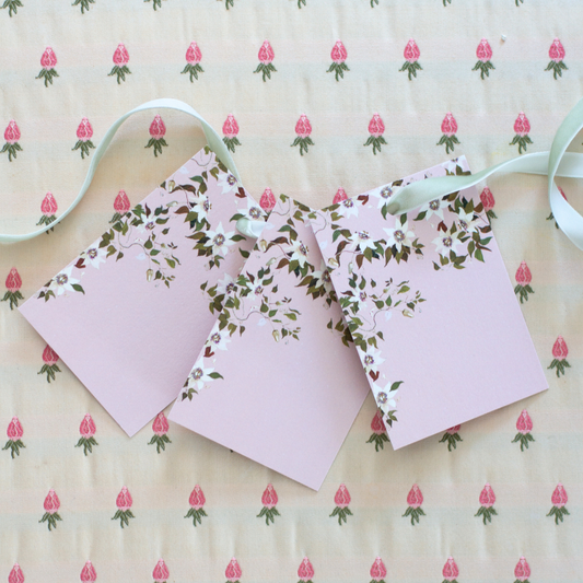 Passiflora Gift Tags - Pack of 10